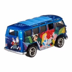 Hot Wheels Pop Culture VW Deluxe Station Wagon