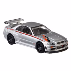 Hot Wheels Team Transport Nissan Skyliine GT-R (BNR-34) Aero Lift Vehicle