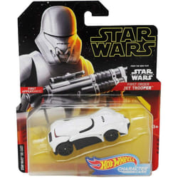 HOT Wheels Star Wars Jet Trooper