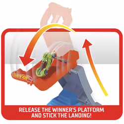 Hot Wheels Action Hill Climb Champion - Additional view 7