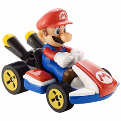 Hot Wheels Mario Kart MARIO, STANDARD KART Vehicle