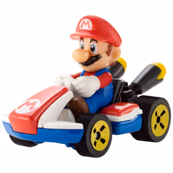 Hot Wheels Mario Kart MARIO, STANDARD KART Vehicle - Additional view 4