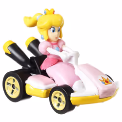 Hot Wheels Mario Kart PEACH, STANDARD KART Vehicle