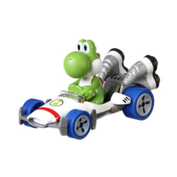 Hot Wheels Mario Kart YOSHI, B-DASHER Vehicle