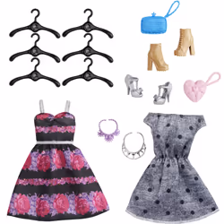 Barbie Fashionistas Ultimate Closet Doll And Accessory