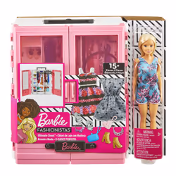 Barbie Fashionistas Ultimate Closet Doll And Accessory