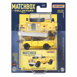 Matchbox Toy Car or Truck, 1:64 Scale Die-Cast Premium Collector Vehicle (Styles May Vary) - Additional view 8