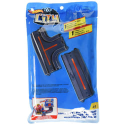 Hot Wheels """"Straight + Intersection Toy Vehicle  Multicolor