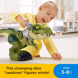 Fisher-Price Imaginext Jurassic World Mega Mouth T.Rex - Additional view 5