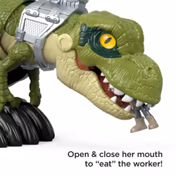 Fisher-Price Imaginext Jurassic World Mega Mouth T.Rex - Additional view 7
