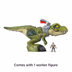 Fisher-Price Imaginext Jurassic World Mega Mouth T.Rex - Additional view 8