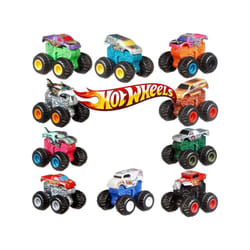 Hot Wheels Monster Trucks Set of 10 MINIS Vehicles Series 2 - NEW & BOXED!