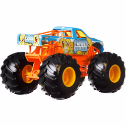 Hot Wheels Monster Trucks 1:24 Funny Feelings Vehicle