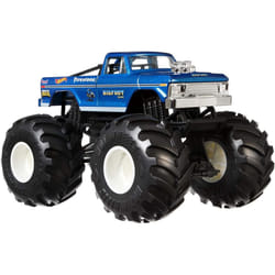 Hot Wheels GBV32 Monster Trucks 1:24 Bigfoot Vehicle