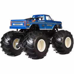 Hot Wheels GBV32 Monster Trucks 1:24 Bigfoot Vehicle