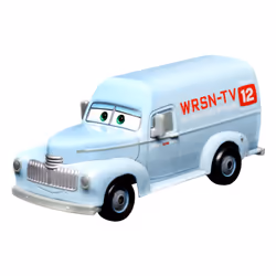 Disney Pixar Cars Wheeldell Lee, Car, 3 yr(s), Metal, Plastic, Blue, Red