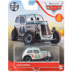 Disney Car Toys Disney Car Toys 3 Diecast Floyd Morgan Vehicle  Multic