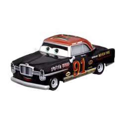 Disney Pixar Cars Disney and Pixar Cars Randy Lawson, Car, 3 yr(s), Black, Red