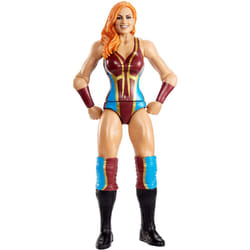 WWE MATTEL GCB78 â WWE Becky Lynch Action Figure in 6-inch Scale with Articulation & Ring Gear, Multicoloured
