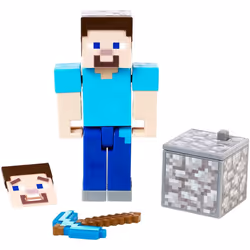 Minecraft 3.25in Comic Mode Figures - Steve