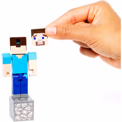 Minecraft 3.25in Comic Mode Figures - Steve