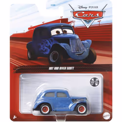 Disney Car Toys and Pixar Cars Hot Rod River Scott  Miniature  Collect