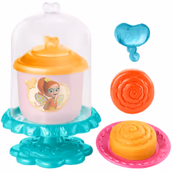 Fisher-Price Butterbean's Cafe Create & Display Fairy Dough  Teal