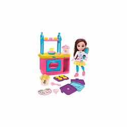 Fisher-Price GCJ29 Butterbean's CafÃ¢Ã Magical Bake & Display Oven