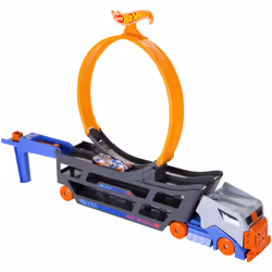 Hot Wheels City Stunt & Go Track Set, Vehicle & track set, 4 yr(s), Plastic, Multicolour