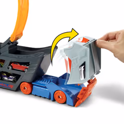 Hot Wheels City Stunt & Go Track Set