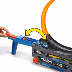 Hot Wheels City Stunt & Go Track Set