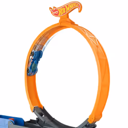 Hot Wheels City Stunt and Go Transporter Truck - Additional view 4
