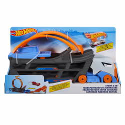 Hot Wheels City Stunt and Go Transporter Truck - Additional view 6