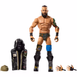 WWE MATTEL Eric Young Elite Collection Deluxe Action Figure with Realistic Facial Detailing Iconic Ring Gear & Accessories