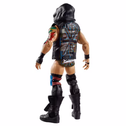 WWE MATTEL Eric Young Elite Collection Deluxe Action Figure with Realistic Facial Detailing  Iconic Ring Gear & Accessories