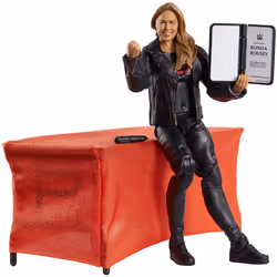 WWE GCL26 Elite Collection Deluxe Action Figure with Realistic Facial Detailing, Iconic Ring Gear and Accessories