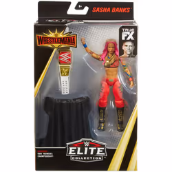 WWE WrestleMania 32 Sasha Banks Elite 6-inch Action Figure with Deluxe