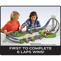 Hot Wheels Mario Kart Circuit Track Set