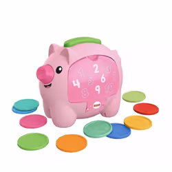 FisherPrice Laugh & Learn Count & Rumble Piggy Bank