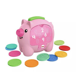 FisherPrice Laugh & Learn Count & Rumble Piggy Bank