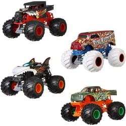 Hot Wheels Monster Trucks 1:24 Scale Die-Cast Assortment (One Supplied)
