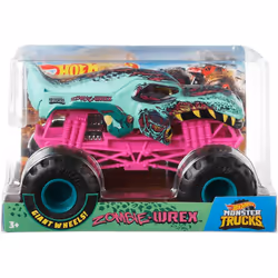 Hot Wheels Monster Trucks 1:24 Scale Die-Cast Assortment (One Supplied)