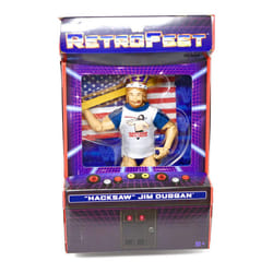 Wrestling WWE Elite RetroFest Exclusive Hacksaw Jim Duggan Action Figure