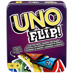 Games UNO Flip, 7 yr(s)