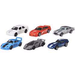 Hot Wheels Themed Automotive Assortment, Racing vehicle, 3 yr(s), Metal, Plastic, Assorted colours