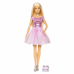 Barbie Doll & Accessory, Female, 3 yr(s), Girl, 298 mm, Pink