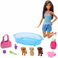 Mattel Barbie Barbie Pets and Accessories - Brunette  GDJ39