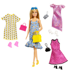 Barbie Fashionistas Doll, fashions & accessories