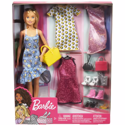 Barbie Fashionistas Doll, fashions & accessories - Additional view 6