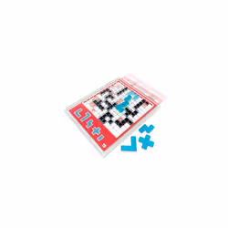 GDJ86 Blokus One-Player Travel, Fun and Challenging Strategy Kids and Adults, with Game Board, 21 Snap-Fit Pieces and 48 Puzzle Cards, Makes a Gift